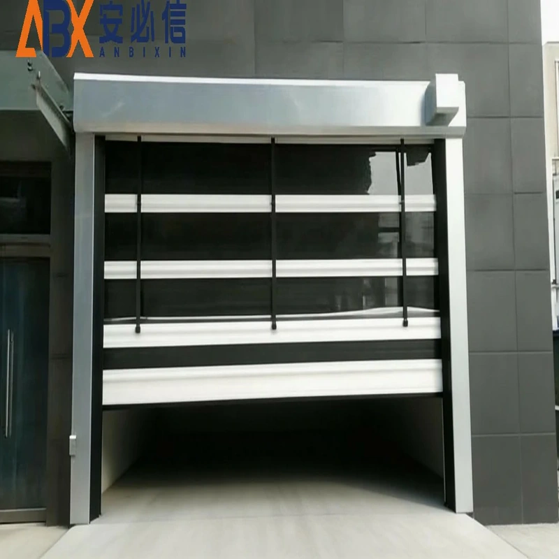 巴中软帘堆积门