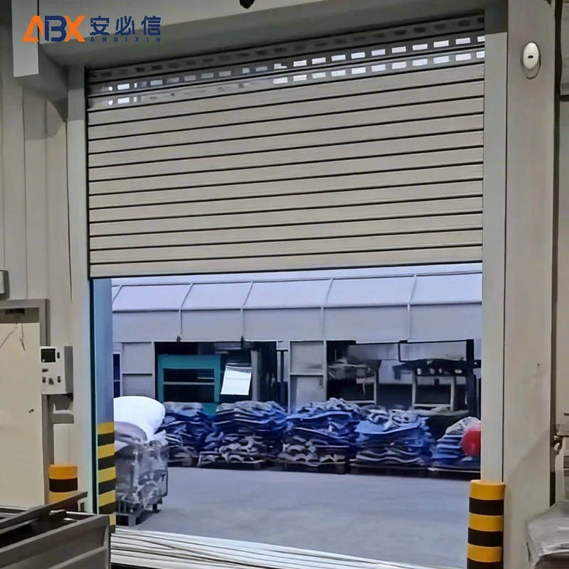 巴中软帘高速门